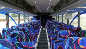 Alpharetta GA Charter Bus 