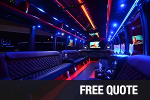 Alpharetta Party Bus Prices