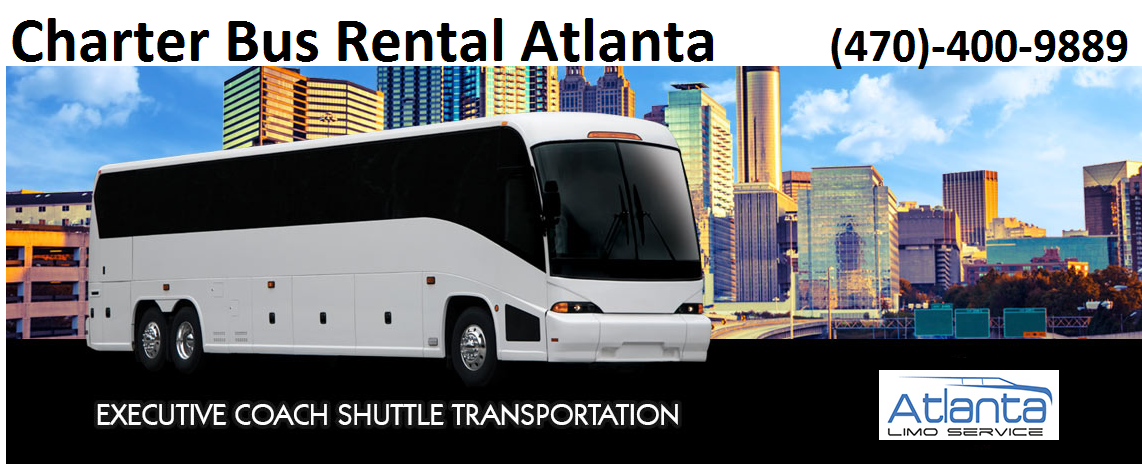 Charter Bus Rental Atlanta