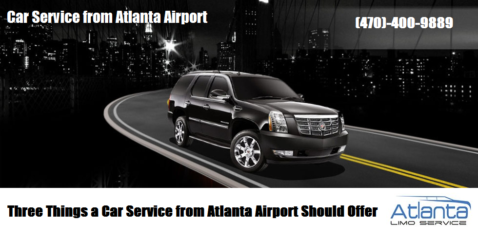 Car Service to Atlanta Airport