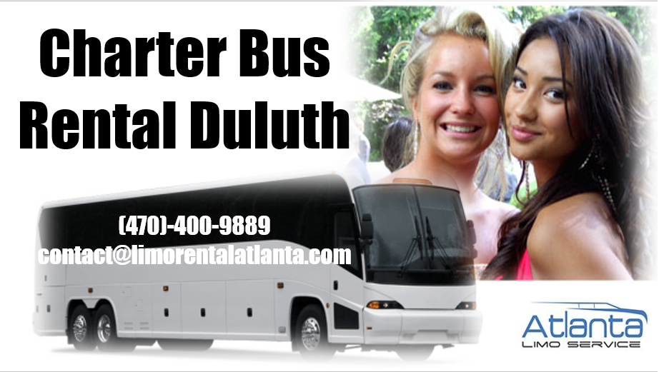 Duluth Charter Buses