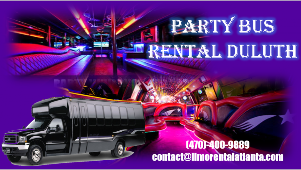 Cheap Party Bus Duluth