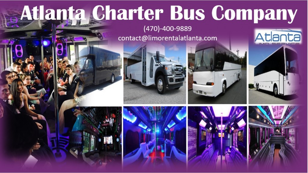 Charter Bus Rental Atlanta