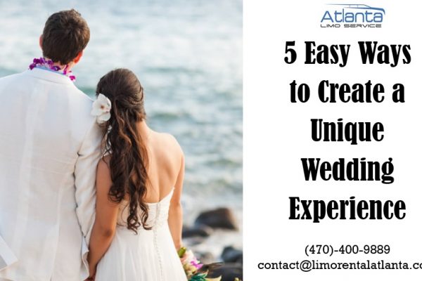 5 Sure Ways to Create an Authentic Wedding Experience