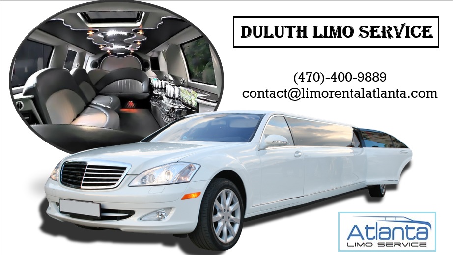 Limo Service in Duluth