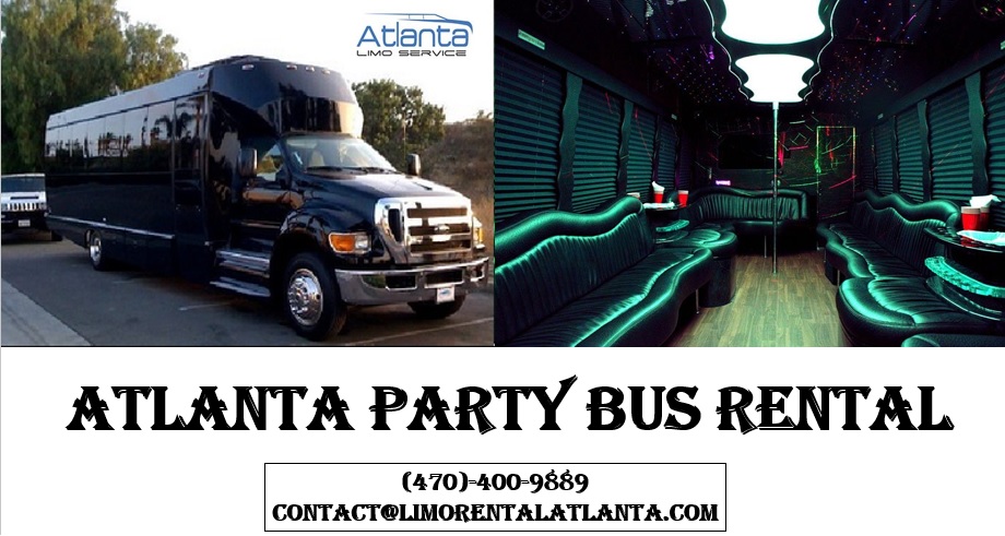 Party Bus Rental Atlanta