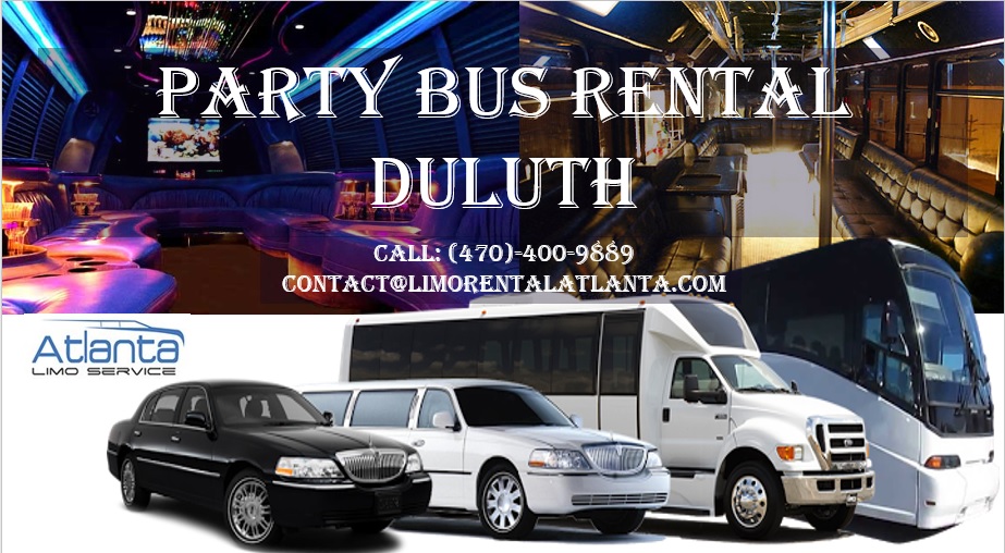 Duluth Party Bus