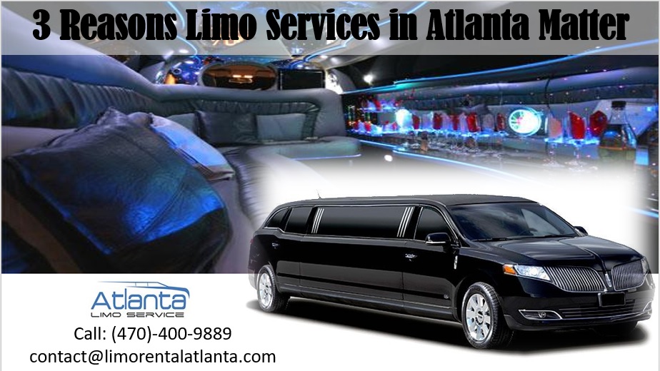 Limo Services in Atlanta