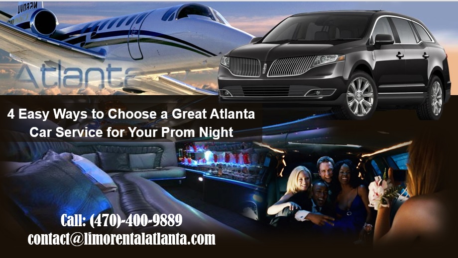 How to Choose the Best Atlanta Car Service for Your Prom Night