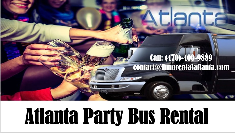 Party Bus Rental Atlanta