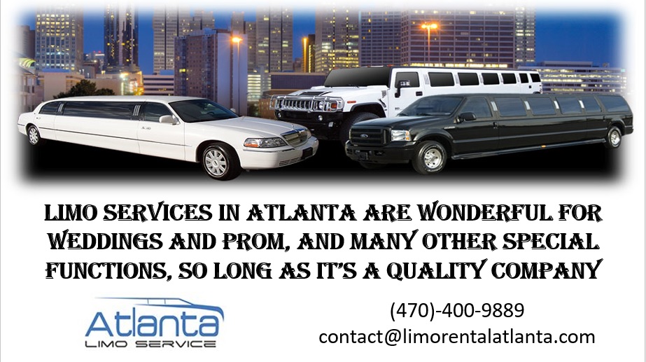 Limo Services in Atlanta