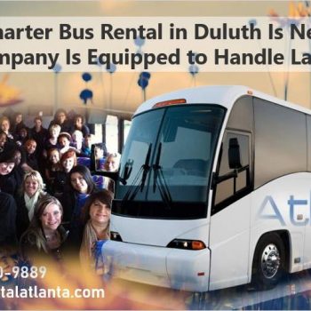Charter Bus Rental Service Duluth