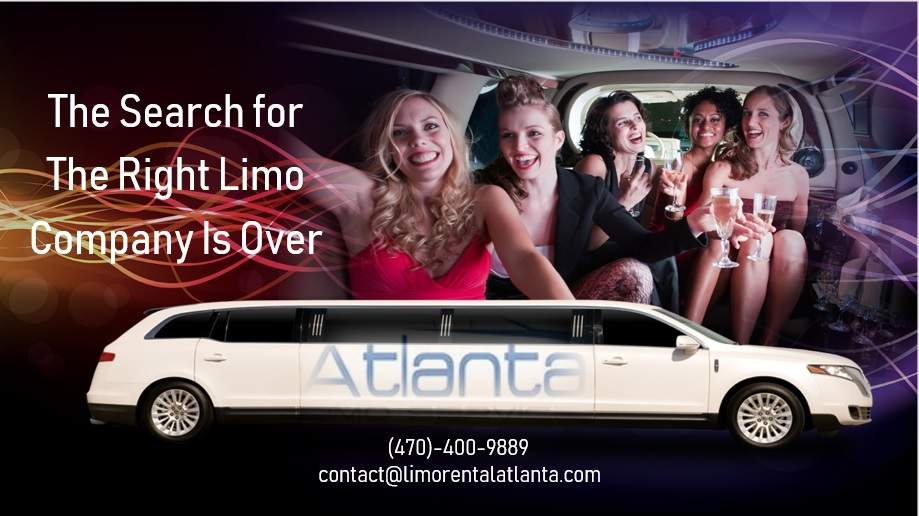 The Search for The Right Limo Company Is Over - (470)-400-9889