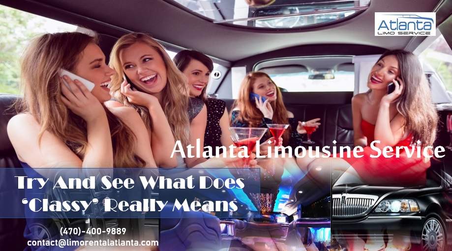 Limousine Rentals Atlanta