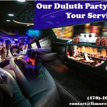 Duluth Party Buses