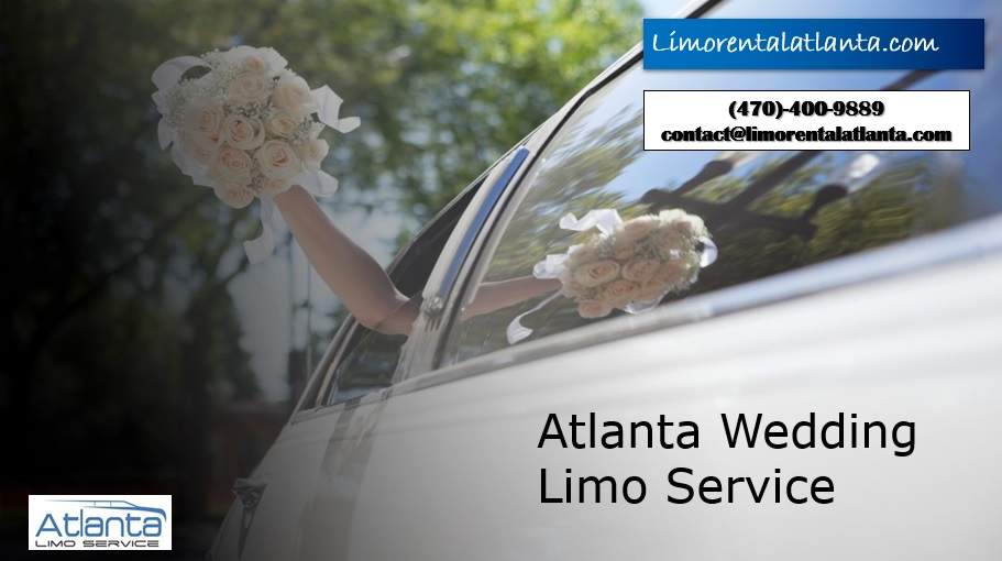 Atlanta Wedding Limo Services