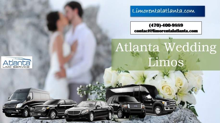 Atlanta Wedding Limo