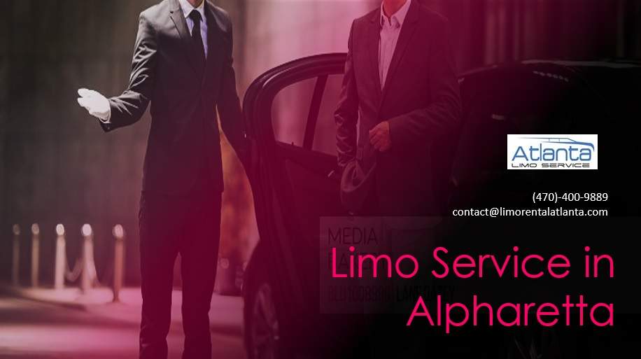 Limo Services Alpharetta