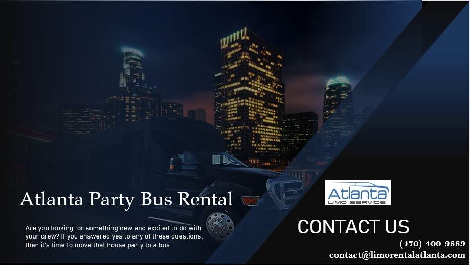 Party Bus Rental Atlanta