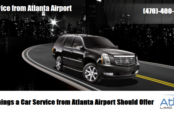 Car Service to Atlanta Airport