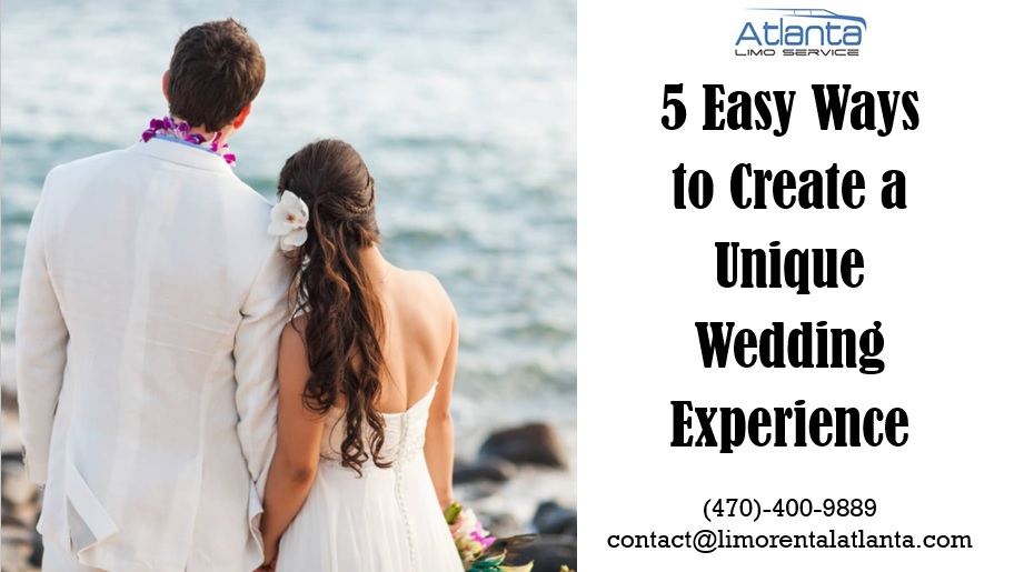 5 Sure Ways to Create an Authentic Wedding Experience