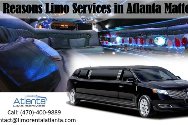 Limo Services in Atlanta
