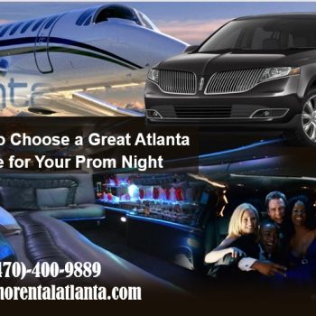 How to Choose the Best Atlanta Car Service for Your Prom Night