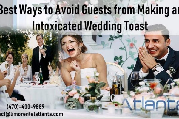 Great Ways to Prevent an Intoxicated Wedding Toast