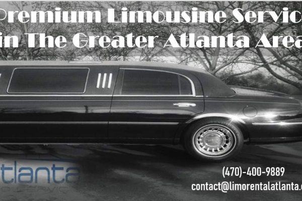 Premium Limousine Service in The Greater Atlanta Area