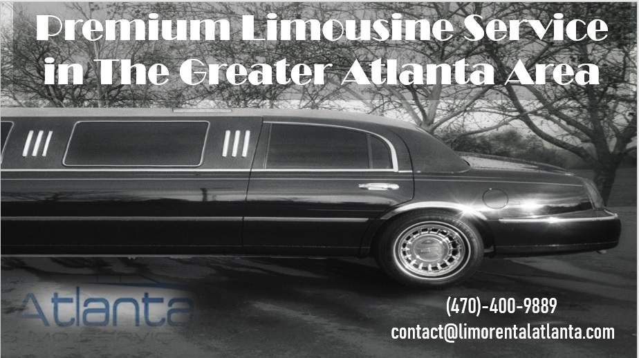 Premium Limousine Service in The Greater Atlanta Area