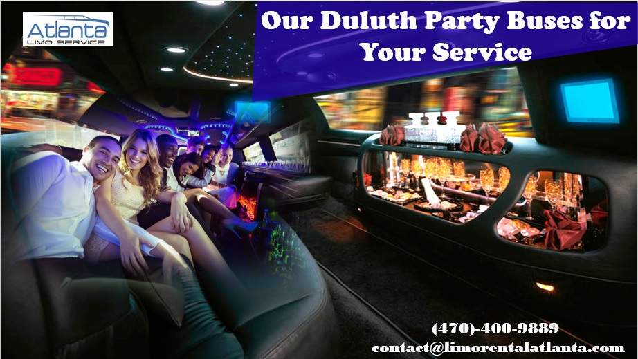 Duluth Party Buses